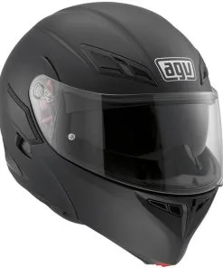 AGV - Casque Compact ST Mono Noir Mat