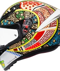 AGV - Casque K1 Dreamtime Multicolore -Promos Fournitures De Casque De Moto Magasin casque agv k1 dreamtime multicolore 3