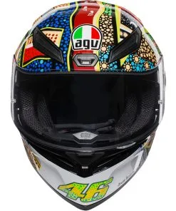 AGV - Casque K1 Dreamtime Multicolore -Promos Fournitures De Casque De Moto Magasin casque agv k1 dreamtime multicolore 4
