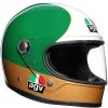 AGV - Casque X3000 AGO 1 Limited Edition Vert / Blanc / Rouge -Promos Fournitures De Casque De Moto Magasin casque agv x3000 ago 1 limited edition vert blanc rouge 1