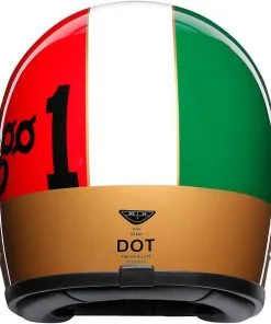 AGV - Casque X3000 AGO 1 Limited Edition Vert / Blanc / Rouge -Promos Fournitures De Casque De Moto Magasin casque agv x3000 ago 1 limited edition vert blanc rouge 5