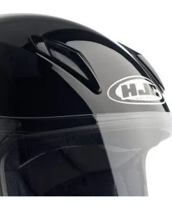 HJC - Casque Enfant CL-Y Uni Noir 9 HJC - Casque Enfant CL-Y Uni Noir -Promos Fournitures De Casque De Moto Magasin casque enfant cly 2546 4