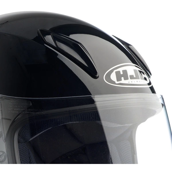 HJC - Casque Enfant CL-Y Uni Noir 6 HJC - Casque Enfant CL-Y Uni Noir – Image 4