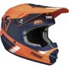 Thor Motocross - Casque Enfant Sector Mips® Split Orange / Navy -Promos Fournitures De Casque De Moto Magasin casque enfant thor sector split mips orange navy 1
