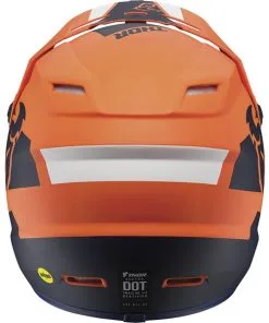 Thor Motocross - Casque Enfant Sector Mips® Split Orange / Navy -Promos Fournitures De Casque De Moto Magasin casque enfant thor sector split mips orange navy 3