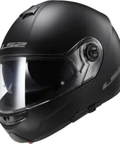 LS2 - Casque FF325 Strobe Solid Noir Mat