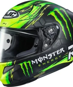 HJC - Casque RPHA11 Crutchlow Noir / Vert