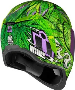 Icon - Casque Airform Ritemind Glow™ Vert / Blanc / Violet -Promos Fournitures De Casque De Moto Magasin casque icon airform ritemind glow vert blanc violet 3