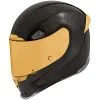 Icon - Casque Airframe Pro Carbon™ Or -Promos Fournitures De Casque De Moto Magasin casque icon airframe pro carbon or 1