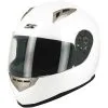 S Line S-Line - Casque Apex S448 Deco Blanc -Promos Fournitures De Casque De Moto Magasin casque integral s line apex s448 blanc 1