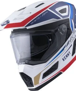 Kenny - Casque Explorer Graphic Blanc / Navy / Rouge