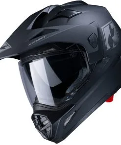 Kenny - Casque Extreme Solid Noir Mat