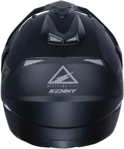 Kenny - Casque Extreme Solid Noir Mat -Promos Fournitures De Casque De Moto Magasin casque kenny extreme 23 solid noir mat 3