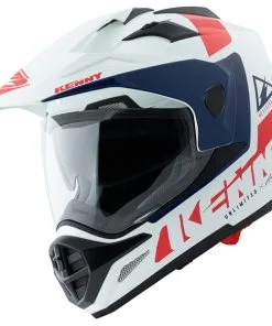 Kenny - Casque Extreme Patriot Blanc / Bleu Foncé / Rouge