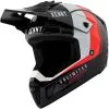 Kenny - Casque Performance Graphic - 2021 Noir / Blanc / Rouge -Promos Fournitures De Casque De Moto Magasin casque kenny performance graphic noir blanc rouge 1