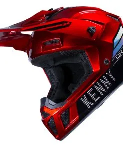 Kenny - Casque Performance Solid Rouge / Noir