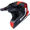 Kenny - Casque Titanium Carbone Graphic - MIPS Noir / Rouge / Blanc
