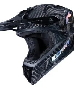 Kenny - Casque Titanium Carbone Solid - MIPS Noir