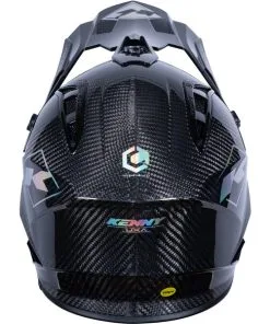 Kenny - Casque Titanium Carbone Solid - MIPS Noir -Promos Fournitures De Casque De Moto Magasin casque kenny titanium carbone solid noir 2023 4