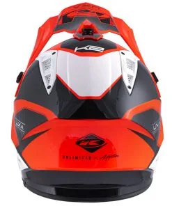 Kenny - Casque Titanium Graphic Rouge / Noir / Blanc -Promos Fournitures De Casque De Moto Magasin casque kenny titanium graphic 2022 rouge noir blanc 3