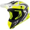 Kenny - Casque Titanium Graphic - 2021 Blanc / Noir / Jaune Fluo -Promos Fournitures De Casque De Moto Magasin casque kenny titanium graphic blanc noir jaune fluo 1