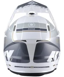 Kenny - Casque Track Graphic Blanc / Argent / Gris -Promos Fournitures De Casque De Moto Magasin casque kenny track graphic 2022 blanc argent gris 3