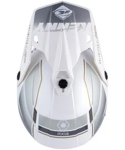 Kenny - Casque Track Graphic Blanc / Argent / Gris -Promos Fournitures De Casque De Moto Magasin casque kenny track graphic 2022 blanc argent gris 4