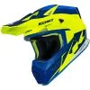 Kenny - Casque Track Navy / Jaune Fluo -Promos Fournitures De Casque De Moto Magasin casque kenny track navy jaune fluo 2023 1