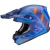 Scorpion - Casque VX-21 Air Urba Bleu Mat / Orange 2 Scorpion - Casque VX-21 Air Urba Bleu Mat / Orange -Promos Fournitures De Casque De Moto Magasin casque moto cross scorpion vx 21 air urba bleu mat orange 1