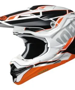 Shoei - Casque VFX-WR Allegiant TC-8 / Blanc / Noir / Orange