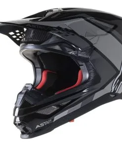 Alpinestars - Casque Supertech S-M10 CARBON META 2 Noir / Gris