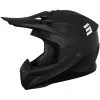 Shot - Casque Enfant Pulse Kid Solid Noir Mat