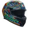 AGV - Casque K3 Rossi Winter Test 2018 Multicolore 2 AGV - Casque K3 Rossi Winter Test 2018 Multicolore -Promos Fournitures De Casque De Moto Magasin casque moto integral agv k3 rossi winter test 2018 multicolore 1