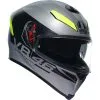AGV - Casque K5 S Apex 46 Gris / Noir -Promos Fournitures De Casque De Moto Magasin casque moto integral agv k5 s apex 46 gris noir 1