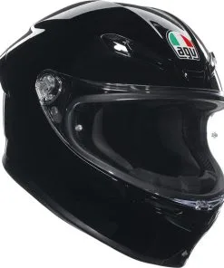 AGV - Casque K6 S Solid Noir