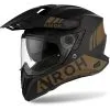 Airoh - Casque Commander Gold Noir Mat / Or 1 Airoh - Casque Commander Gold Noir Mat / Or -Promos Fournitures De Casque De Moto Magasin casque moto integral airoh commander gold noir mat or 1