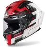 Airoh - Casque GP 550 S Challenge Blanc Brillant / Rouge / Noir