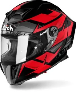 Airoh - Casque GP 550 S Wander Rouge Mat / Noir
