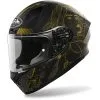 Airoh - Casque Valor Titan Noir Mat / Or 2 Airoh - Casque Valor Titan Noir Mat / Or -Promos Fournitures De Casque De Moto Magasin casque moto integral airoh valor titan noir mat or 1