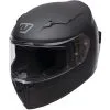 All One - Casque Horus Noir Mat -Promos Fournitures De Casque De Moto Magasin casque moto integral all one horus noir mat 1