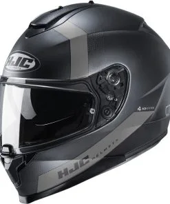 HJC - Casque C70 Eura MC5SF / Noir / Gris