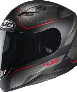 HJC - Casque CS-15 Inno MC1SF / Noir / Gris / Rouge