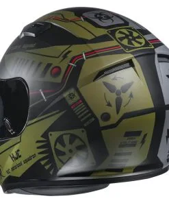 HJC - Casque CS-15 Tarex MC45SF / Kaki / Noir -Promos Fournitures De Casque De Moto Magasin casque moto integral hjc cs 15 tarex mc45sf kaki noir 3