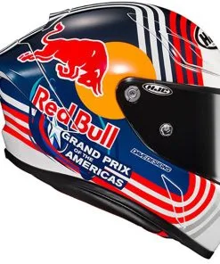 HJC - Casque RPHA 1 Red Bull Austin GP MC21 / Navy / Rouge / Blanc / Orange -Promos Fournitures De Casque De Moto Magasin casque moto integral hjc rpha1 red bull austin gp mc21 navy rouge blanc orange 5