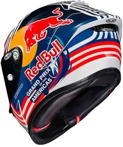 HJC - Casque RPHA 1 Red Bull Austin GP MC21 / Navy / Rouge / Blanc / Orange -Promos Fournitures De Casque De Moto Magasin casque moto integral hjc rpha1 red bull austin gp mc21 navy rouge blanc orange 6