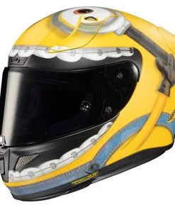 HJC - Casque RPHA11 Otto Minions MC3SF / Jaune / Bleu