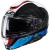 HJC - Casque RPHA 91 Rafino MC21 / Noir / Blanc / Bleu -Promos Fournitures De Casque De Moto Magasin casque moto integral hjc rpha91 rafino mc21 noir blanc bleu 1