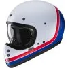 HJC - Casque V60 Scoby MC21 / Blanc / Rouge / Bleu