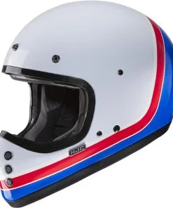 HJC - Casque V60 Scoby MC21 / Blanc / Rouge / Bleu 9 HJC - Casque V60 Scoby MC21 / Blanc / Rouge / Bleu -Promos Fournitures De Casque De Moto Magasin casque moto integral hjc v60 scoby mc21 blanc rouge bleu 2