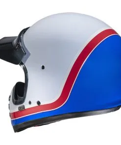 HJC - Casque V60 Scoby MC21 / Blanc / Rouge / Bleu 13 HJC - Casque V60 Scoby MC21 / Blanc / Rouge / Bleu -Promos Fournitures De Casque De Moto Magasin casque moto integral hjc v60 scoby mc21 blanc rouge bleu 6